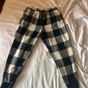 Plaid PJ pants !!